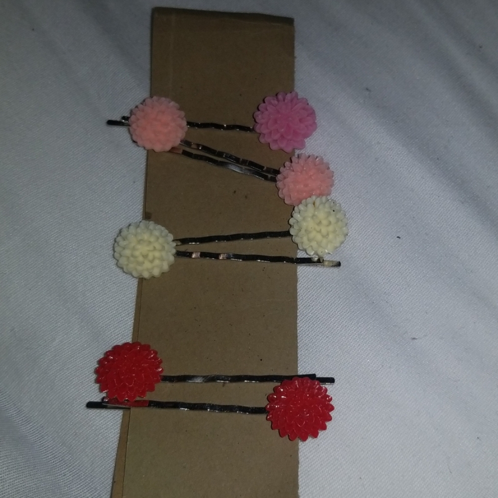 Bobby pin hair clips